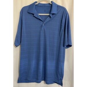 Nicklaus Golf Polo Shirt Blue Short Sleeve Men’s Size M